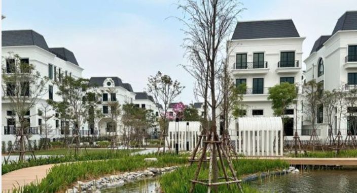 Chính chủ chuyển nhượng nhà liền kề The Park City hướng chính Bắc, diện tích nhà ở 154m2